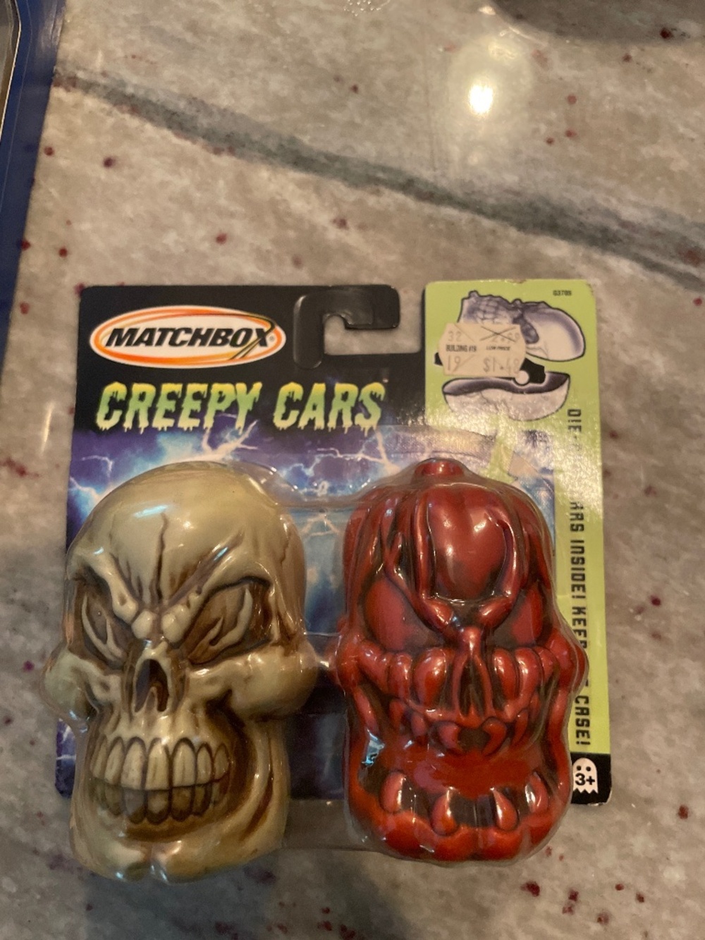 Matchbox creepy car